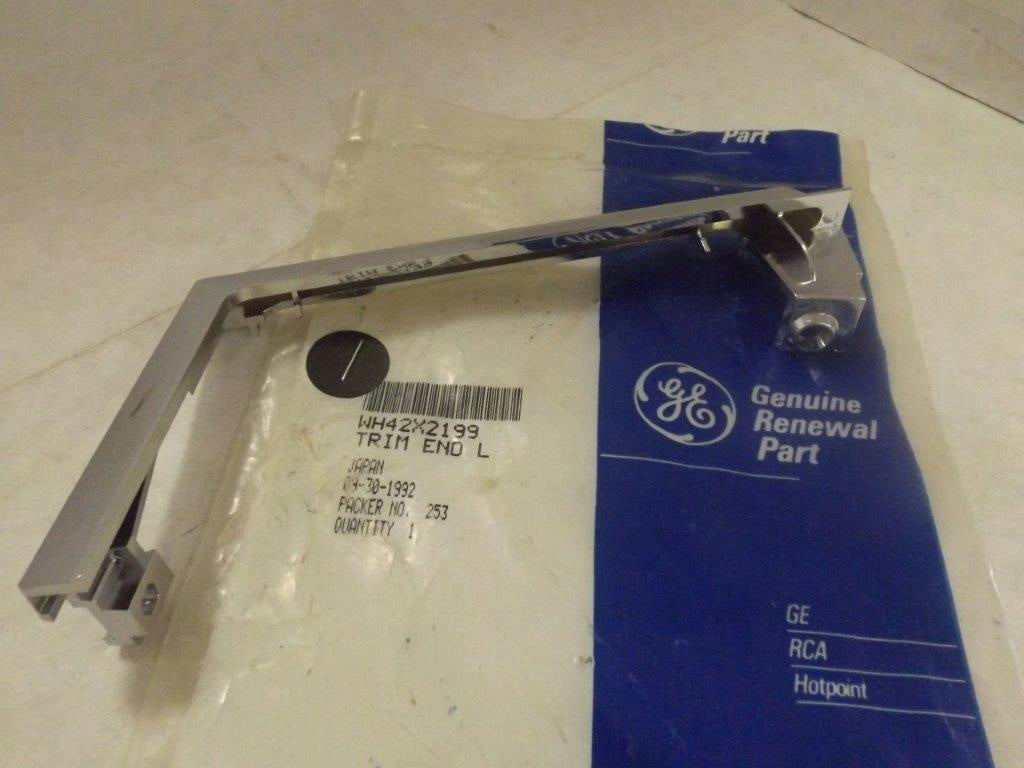GENERAL ELECTRIC WASHER WH42X2199 END TRIM NEW GENERAL ELECTRIC WASHER WH42X2199 END TRIM NEW